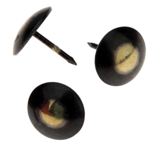 Siernagels koper doorgeschuurd