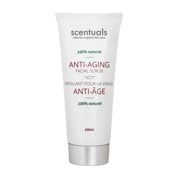 Anti-Aging Facial Scrub 100% Natural 3.4oz 100ml