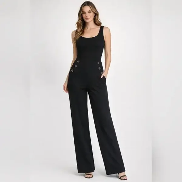 Elegant Black Jumpsuit