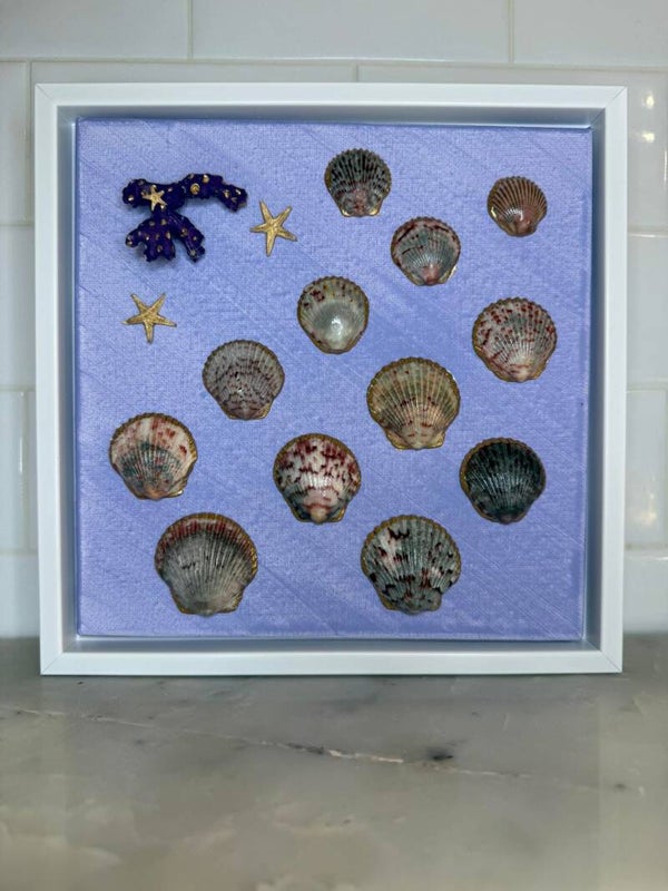 LAVENDER TREASURES OF THE SEA