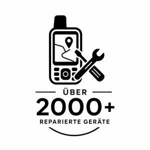 Über 2.000 reparierte Garmin-Geräte
