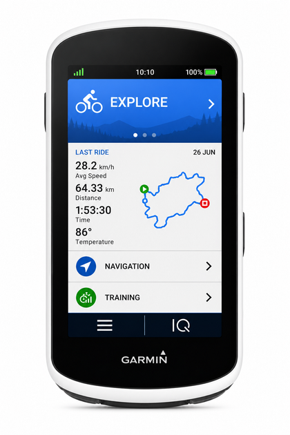 Garmin Edge Explore Reparatur
