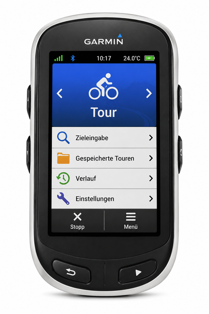 Garmin Edge Touring Reparatur