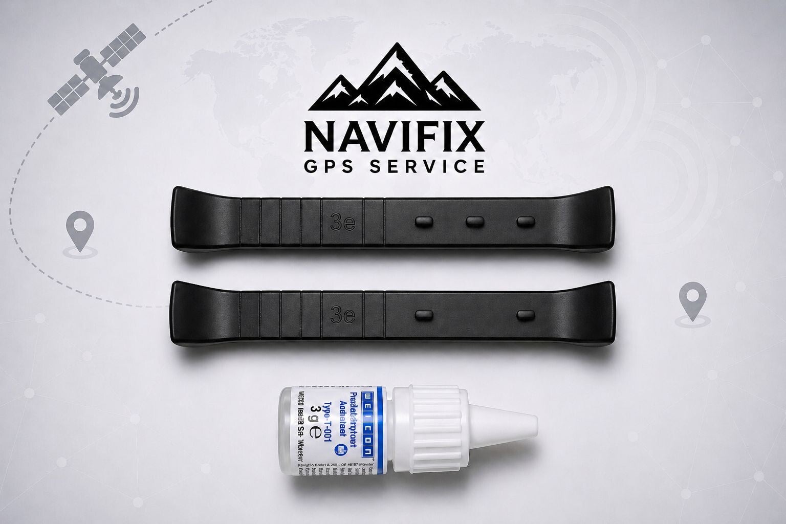 REPARATUR-SET Garmin eTrex 20 / 30 / 30x