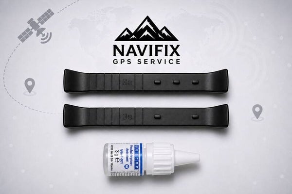 REPARATUR-SET Garmin eTrex 20 / 30 / 30x (Einschaltknopf und Kleber)
