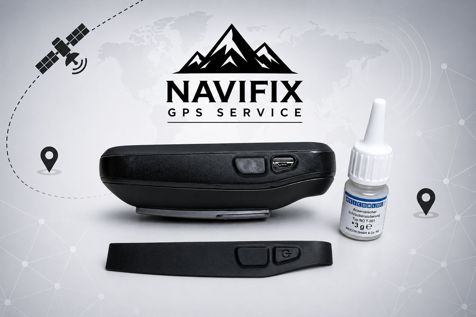 REPARATUR-SET Garmin OREGON 600 und 700