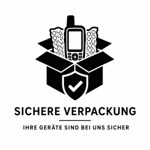 Sichere Verpackung für den Rückversand