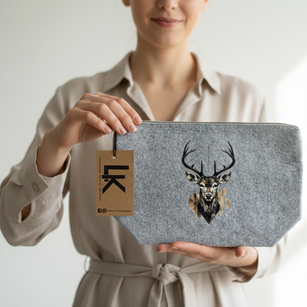 Accessory Bag Hirschkopf