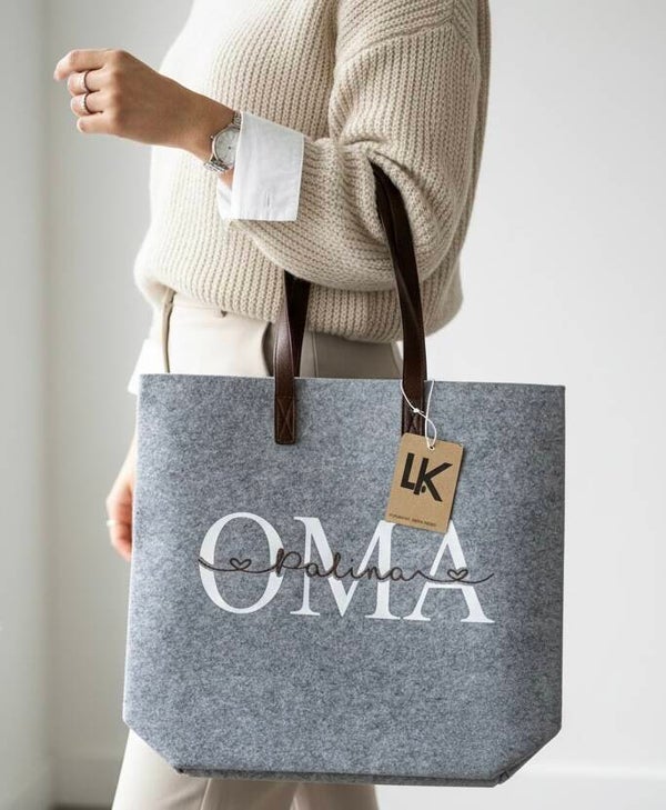 Filztasche OMA