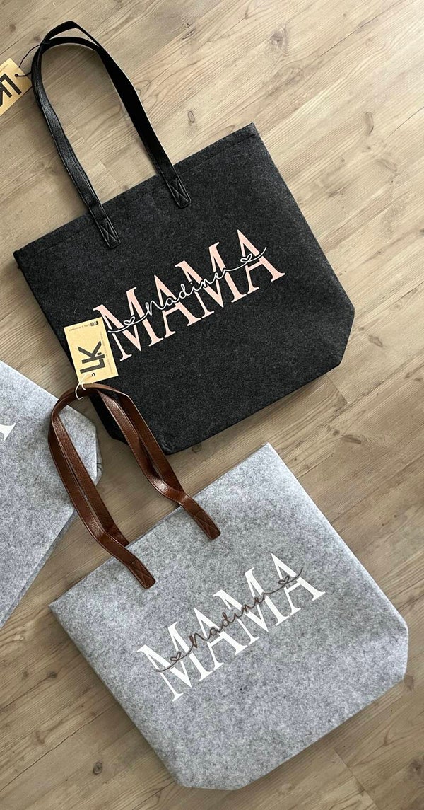 Filztasche MAMA