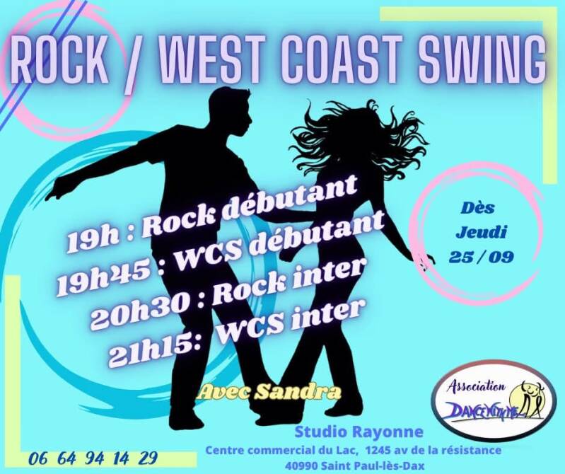 Christine Lambert-Llamas, cours de Danse au Studio Rayonne Saint-Paul-lès-Dax