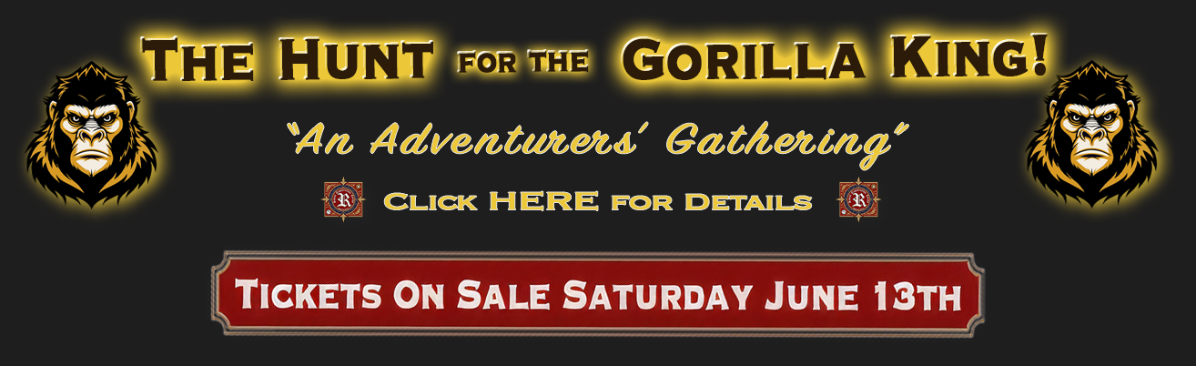 The Hunt for the Gorilla King!