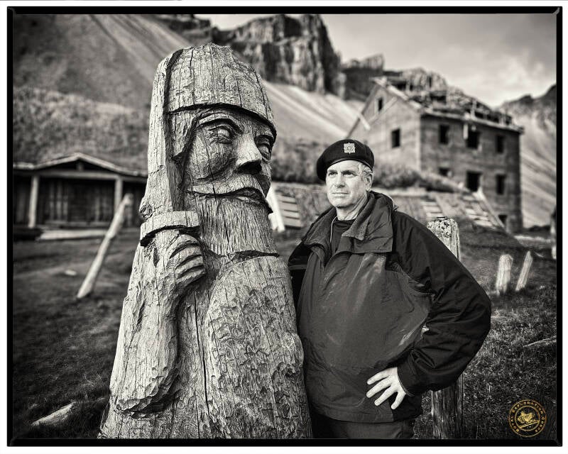 Youngington surveys ancient Viking village