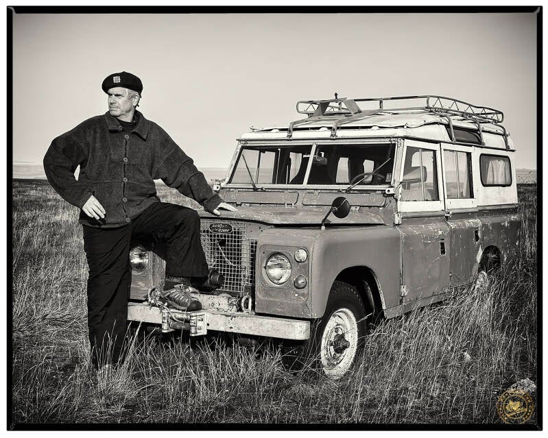 Youngington with the motor