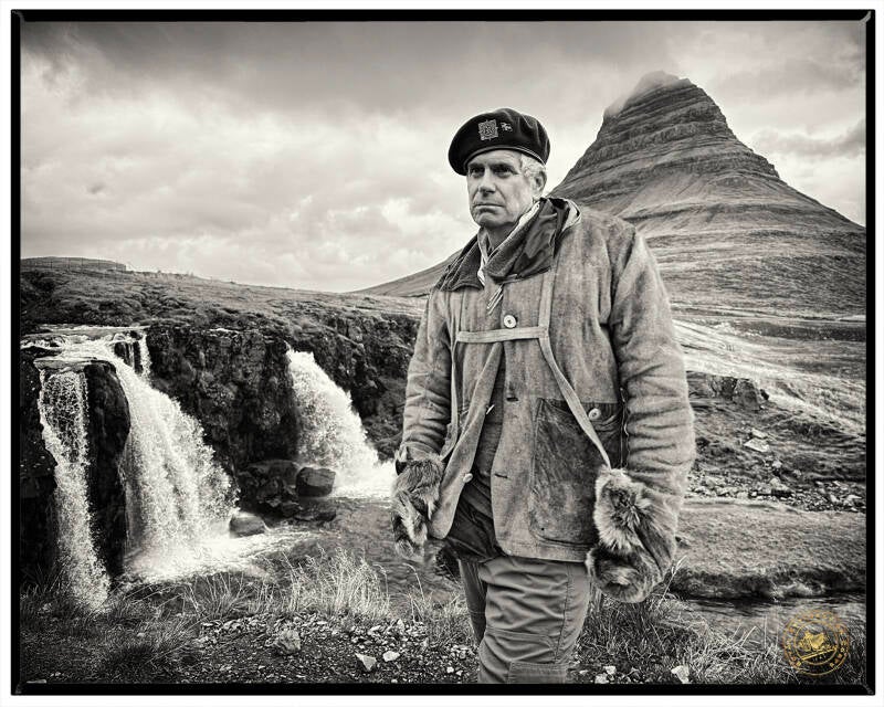 Youngington at Kirkjufell