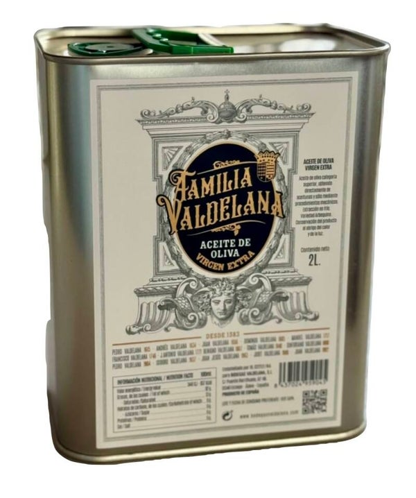Valdelana virgin olijfolie 2 liter
