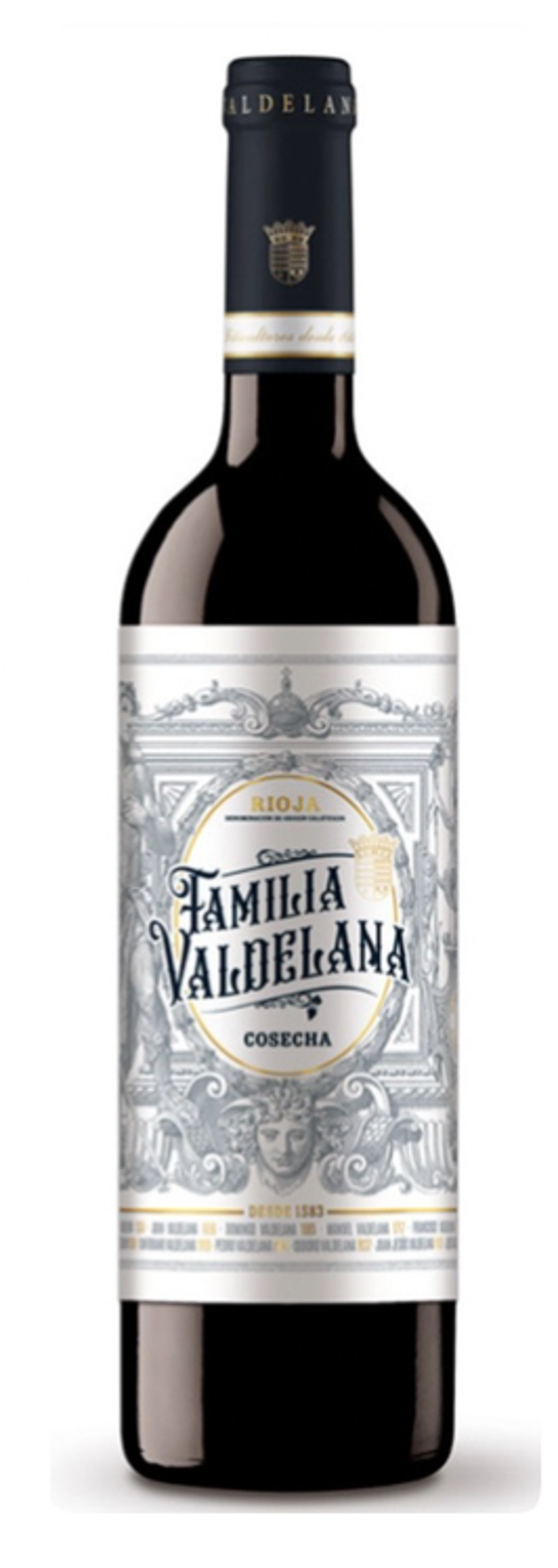 Familia Valdelana tinto joven (Cosecha)