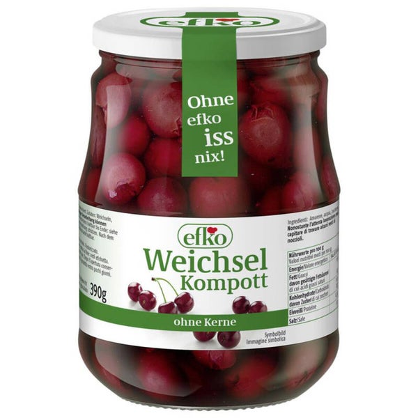 Weichsel Kompott 720ml (Kopie)