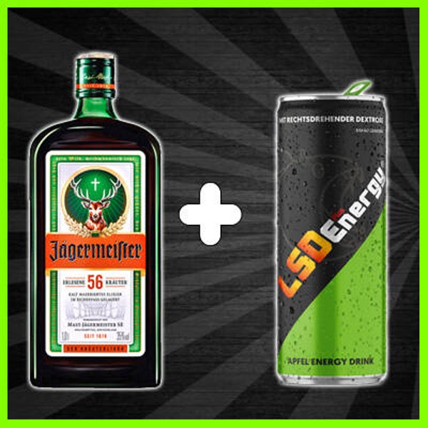 Jägermeister 0,7ltr. + 6x LSDEnergy
