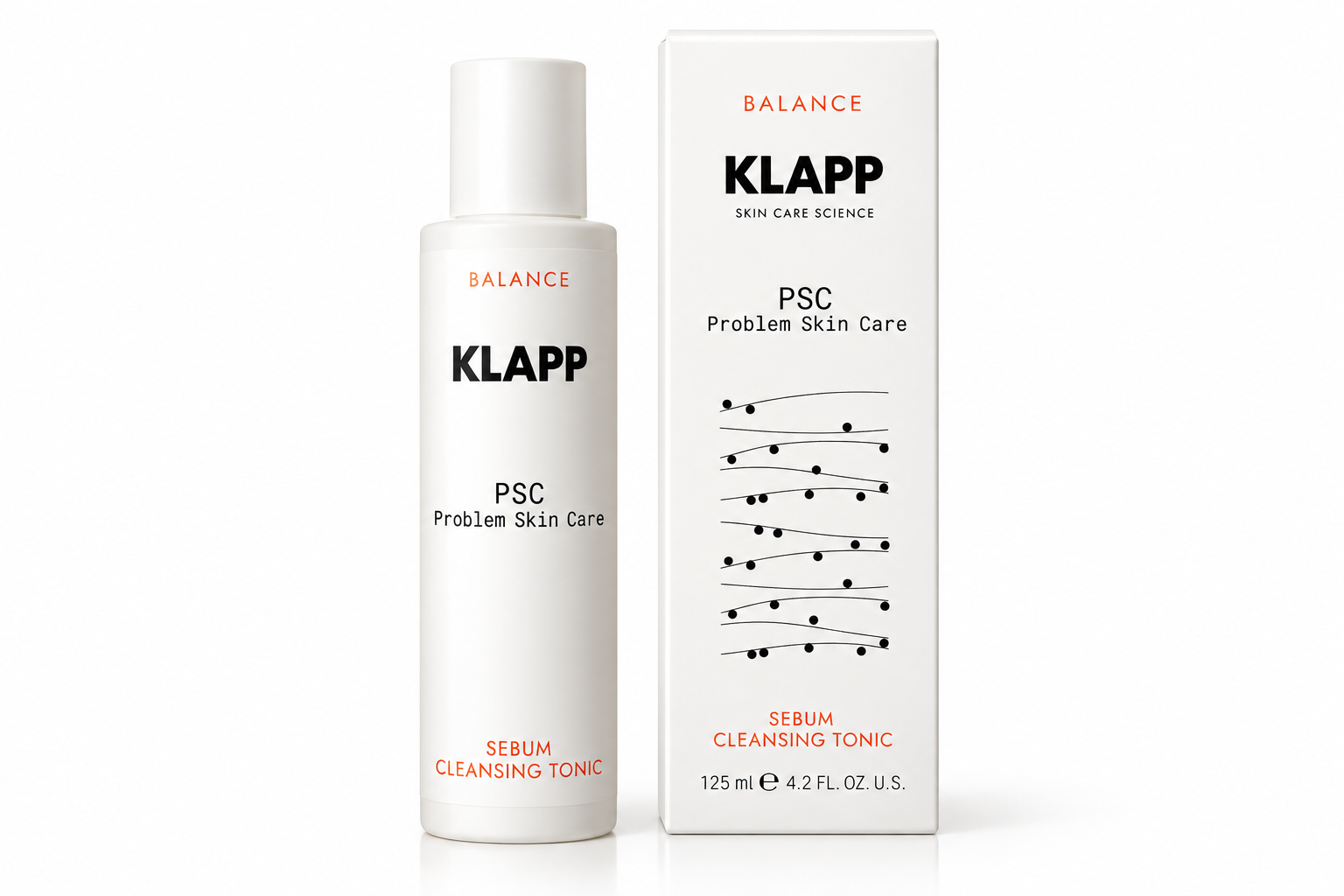 KLAPP PSC Problem Skin Care Sebum Cleansing Tonic