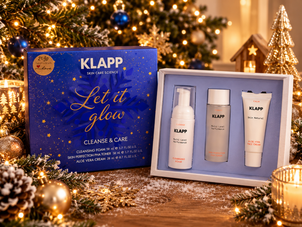 KLAPP Cleanse & Care kerst pakket