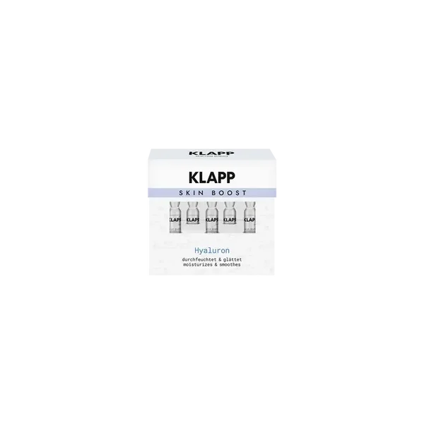 KLAPP Skin Boost Hyaluron Ampoules