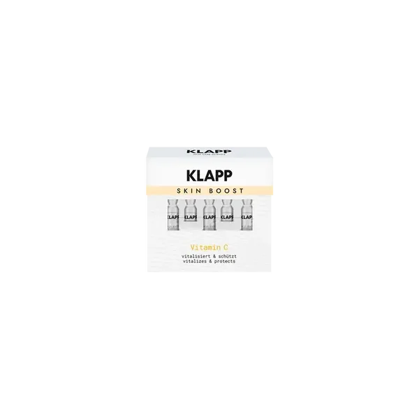KLAPP Skin Boost Vitamin C Ampoules
