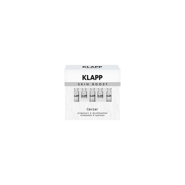 KLAPP Skin Boost Caviar Ampoules