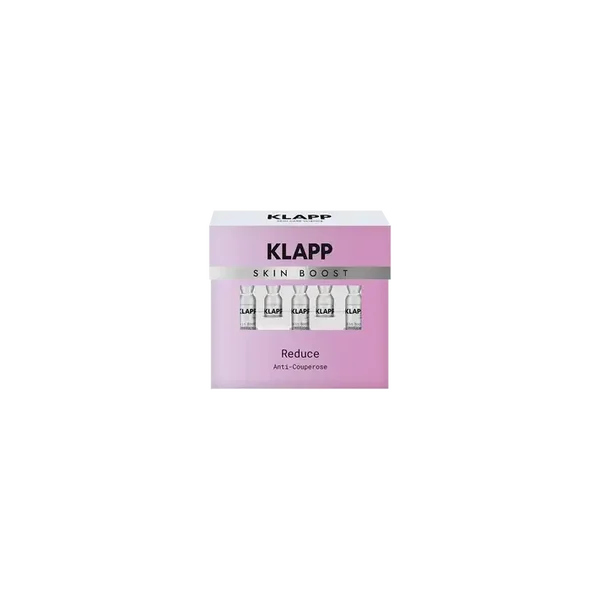 KLAPP Skin Boost Reduce Anti-Couperose Ampoules