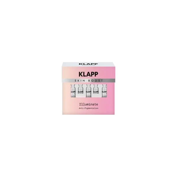 KLAPP Skin Boost Illuminate Anti-Pigmentation Ampoules