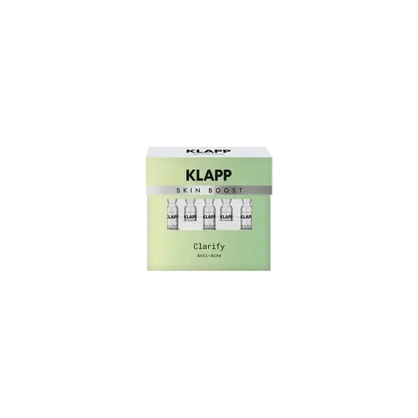 KLAPP Skin Boost Clarify Anti-Acne Ampoules