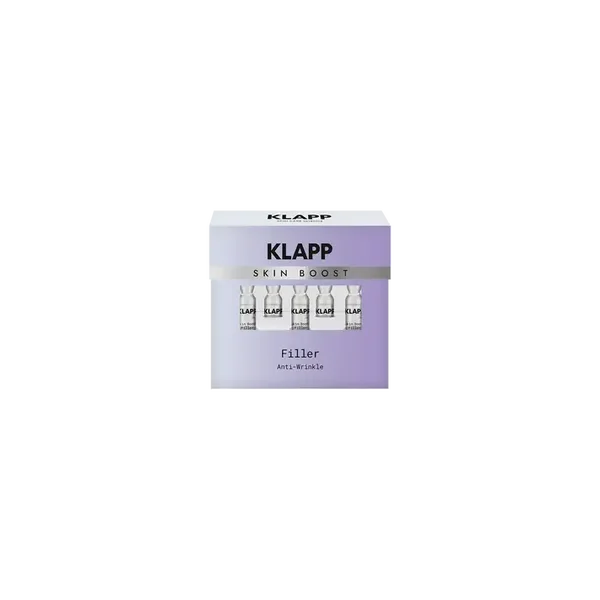 KLAPP Skin Boost Filler Anti-Wrinkle Ampoules