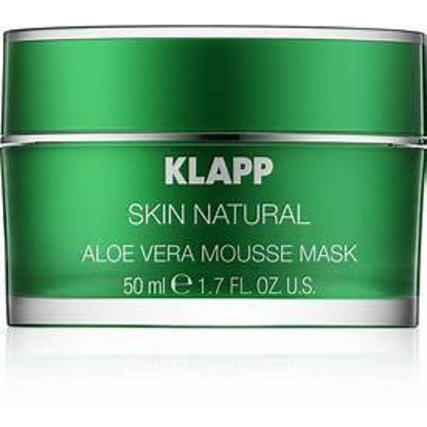 KLAPP Skin Natural Aloe Vera Mousse Mask