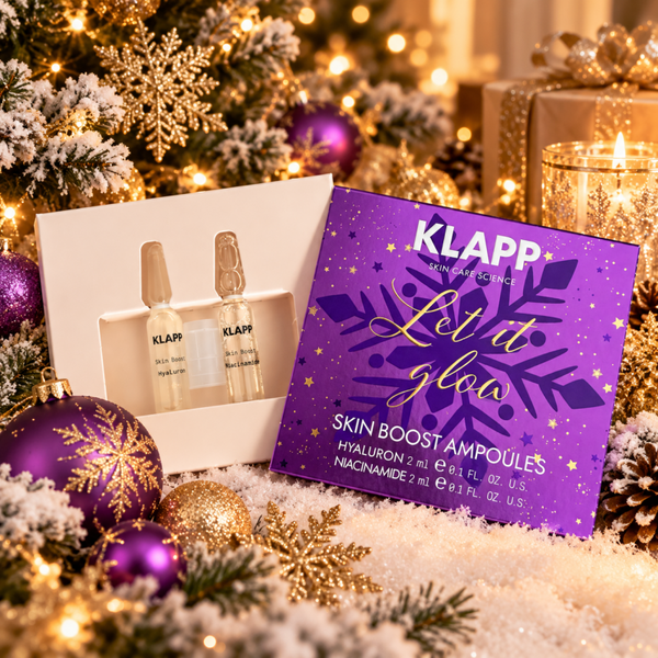 Kerst: Skin Boost Ampoules