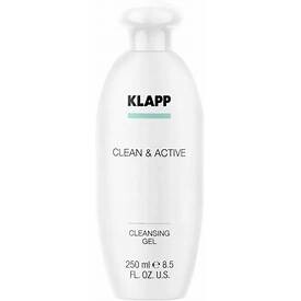 KLAPP Clean & Active Cleansing gel for  Dry Skin