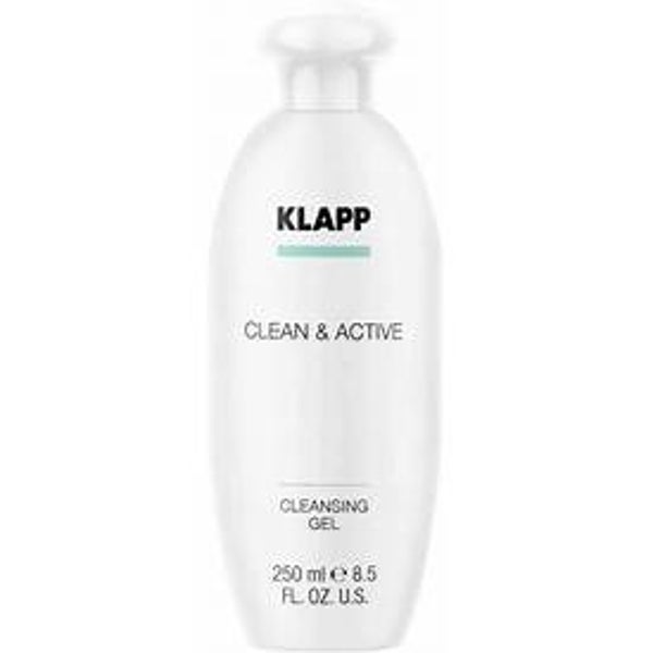 KLAPP Clean & Active Cleansing gel for  Dry Skin