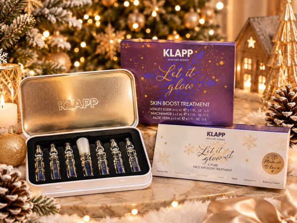 KLAPP Skin Boost Treatment kerst pakket