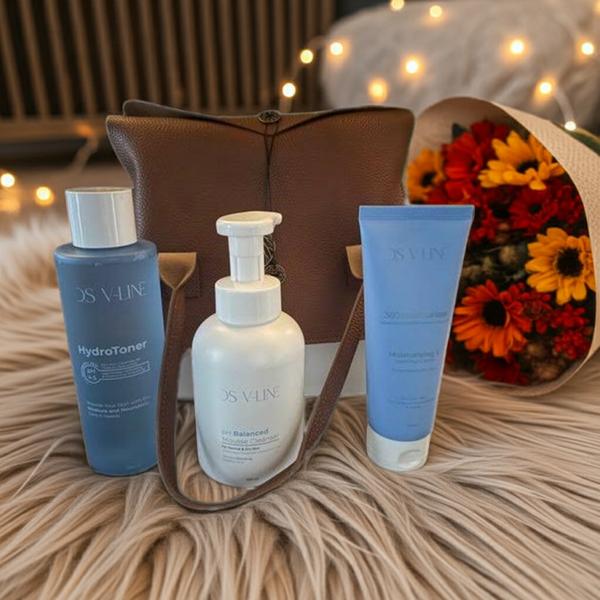 DS V-line: Complete set Hya blauw