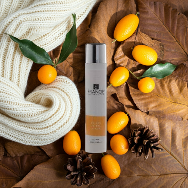 Golden jojoba scrub 50 ml.