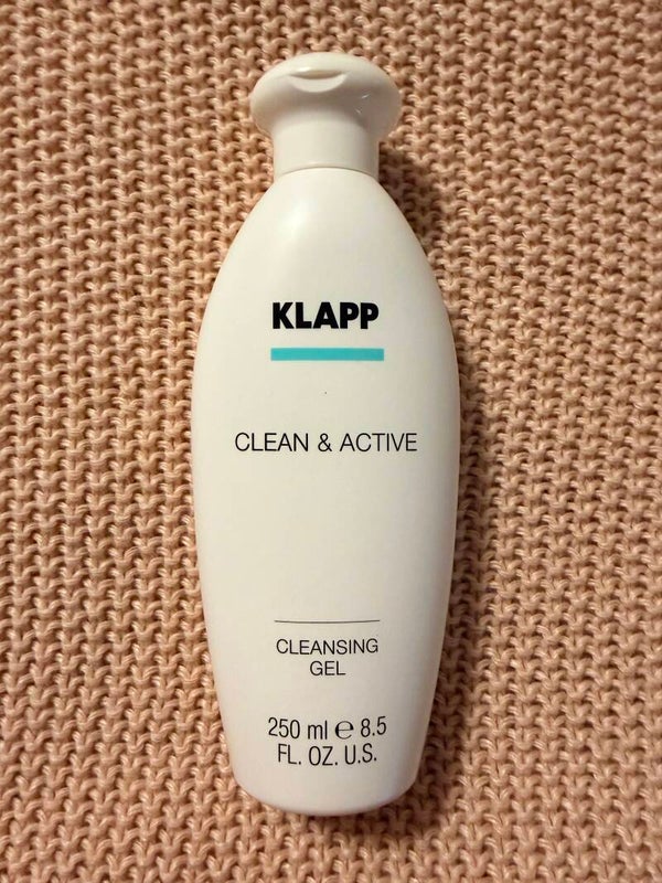 KLAPP Clean & Active Cleansing gel for  Dry Skin