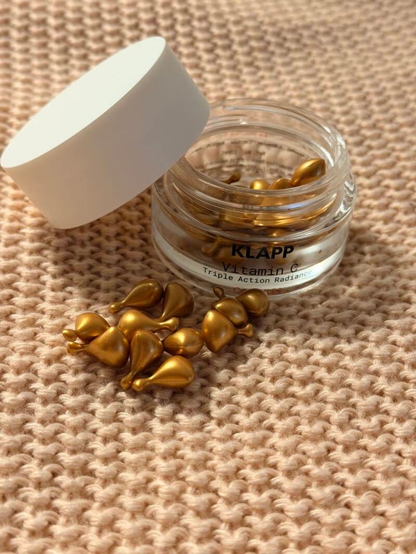 KLAPP Vitamin C Triple Action Radiance 20% Capsules