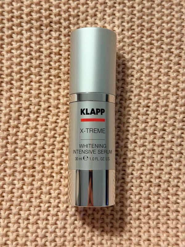 KLAPP X-treme Whitening Intensive Serum