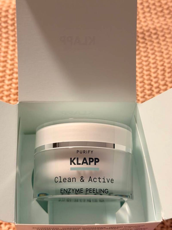KLAPP Clean & Active Enzyme Peeling