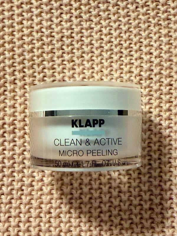 KLAPP Clean & Active Micro Peeling