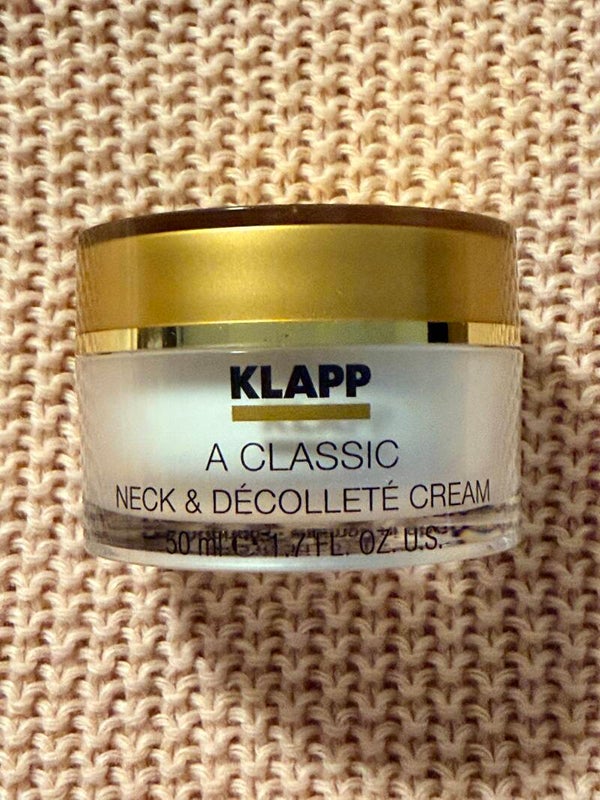 KLAPP A Classic Neck & Décolleté Cream