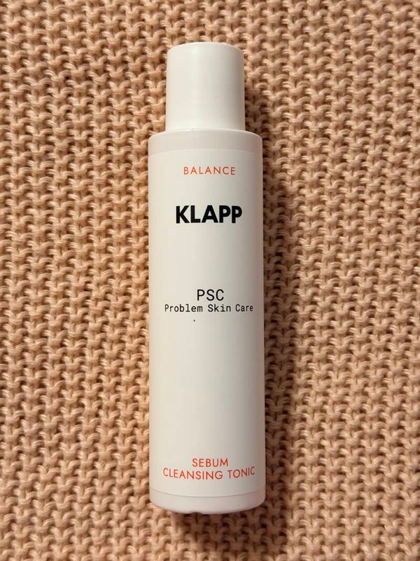KLAPP PSC Problem Skin Care Sebum Cleansing Tonic