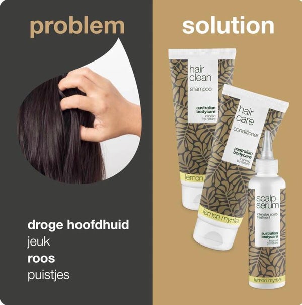 Hoofdhuidpakket met Lemon Myrtle