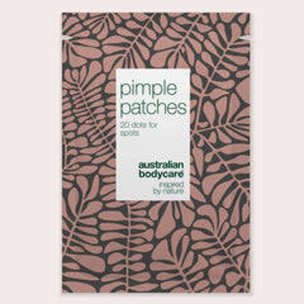 Pimple patches tegen puistjes