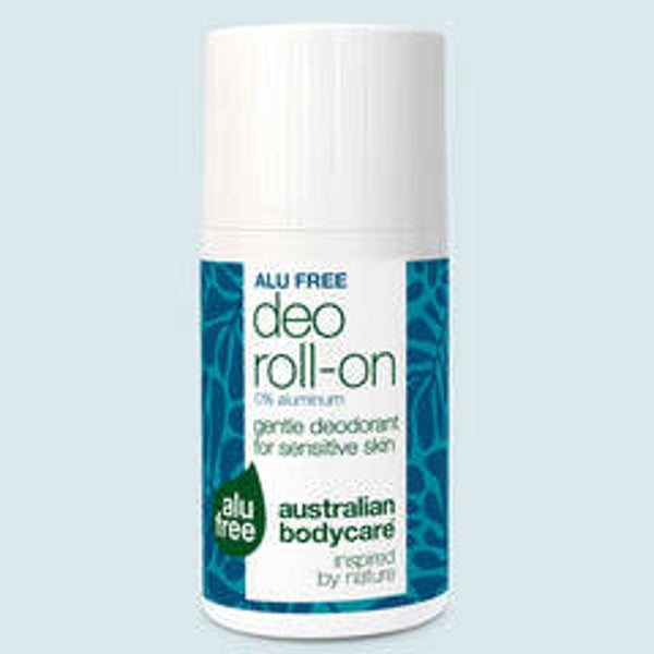 Natuurlijke roll-on deodorant zonder aluminium tegen zweetgeur (50 ml)