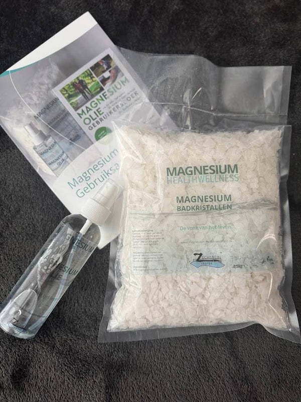 Magnesium set: Olie plus Vlokken